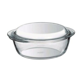 Касерола с Капак Pyrex Essentials 23 x 11 x 27 cm Прозрачен Cтъкло 32 L