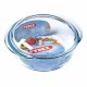 Касерола с Капак Pyrex Essentials 23 x 11 x 27 cm Прозрачен Cтъкло 32 L