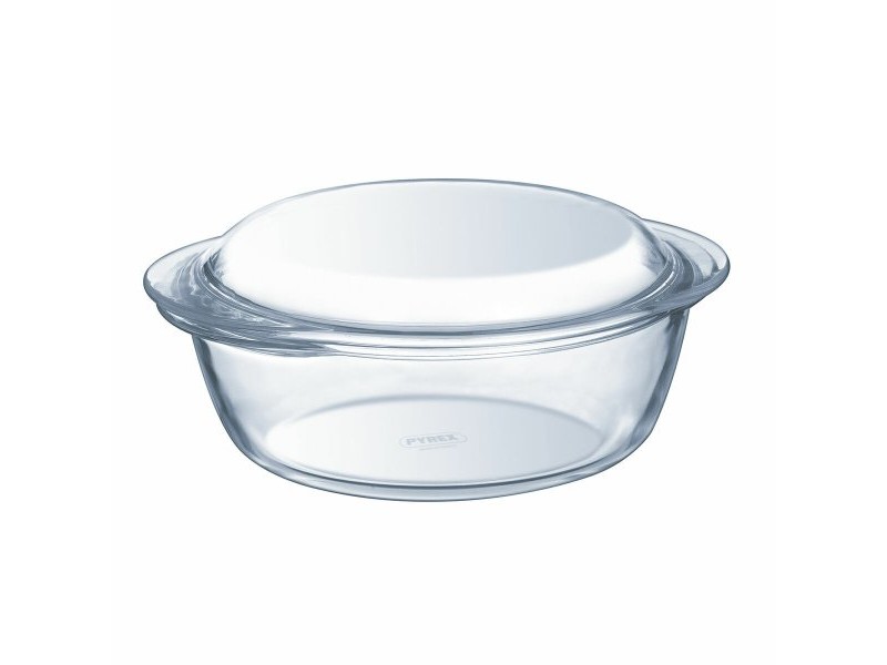 Касерола с Капак Pyrex Essentials 23 x 11 x 27 cm Прозрачен Cтъкло 32 L