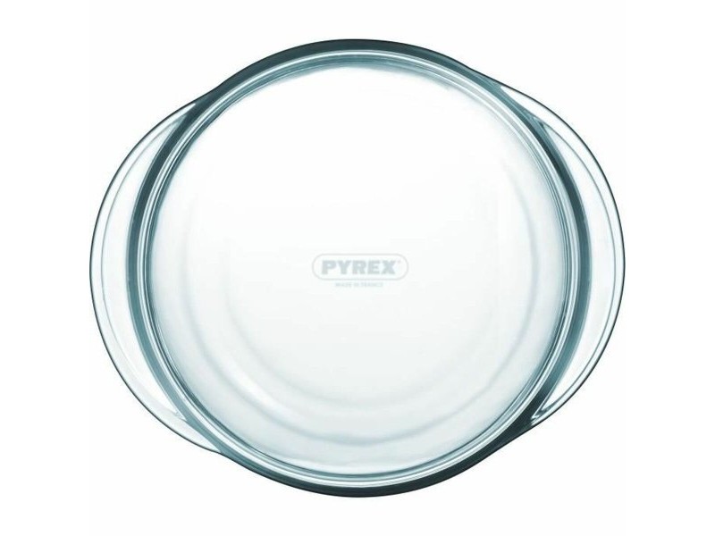 Касерола с Капак Pyrex Essentials 23 x 11 x 27 cm Прозрачен Cтъкло 32 L