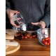 Касерола с Капак Pyrex Essentials 23 x 11 x 27 cm Прозрачен Cтъкло 32 L
