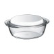 Касерола с Капак Pyrex 1,4 L 18 x 9 x 21 cm Бял Прозрачен Cтъкло
