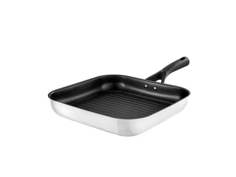 Оребрен Тиган Pyrex Expert Метал Бакелит 49 x 30 x 10 cm