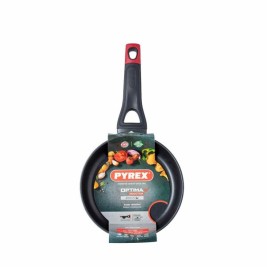Тиган Pyrex Черен Алуминий Ø 20 cm