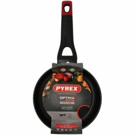 Тиган Pyrex Черен Алуминий Ø 20 cm