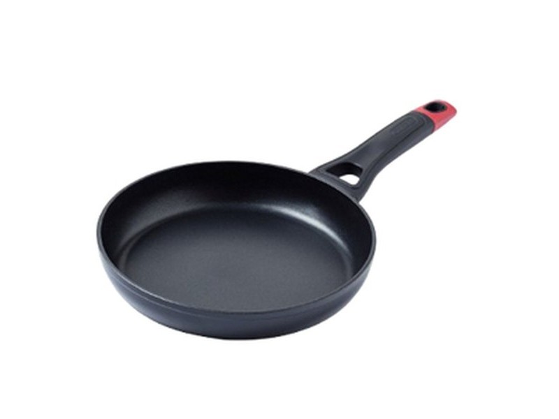 Тиган Pyrex Черен Алуминий Ø 22 cm