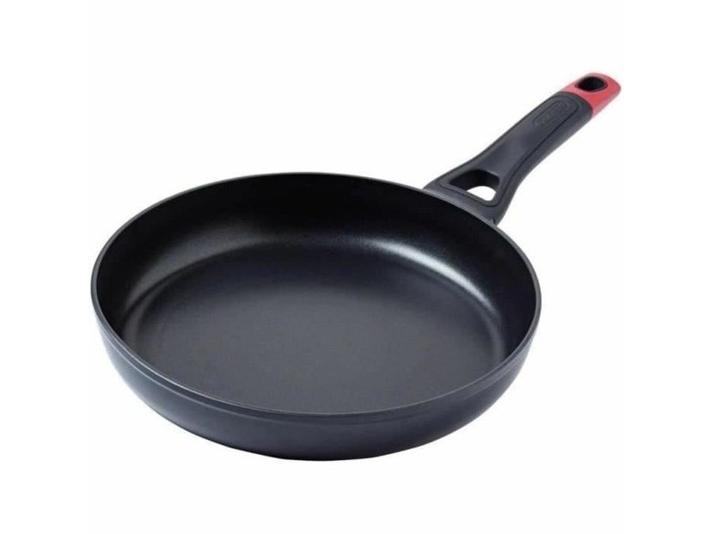 Тиган Pyrex Черен Алуминий Ø 22 cm