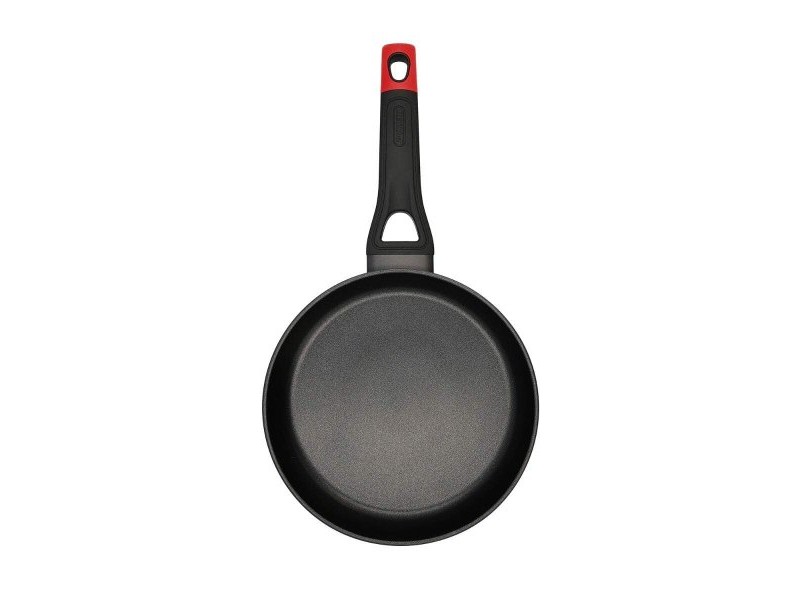 Тиган Pyrex Черен Алуминий Ø 24 cm