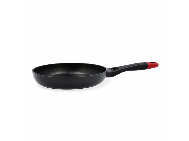 Тиган Pyrex Черен Алуминий Ø 24 cm
