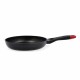 Тиган Pyrex Черен Алуминий Ø 24 cm