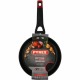 Тиган Pyrex Черен Алуминий Ø 24 cm