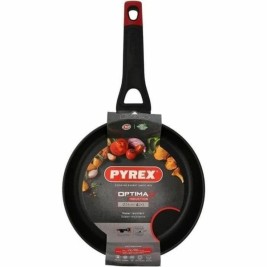 Тиган Pyrex Черен Алуминий Ø 24 cm