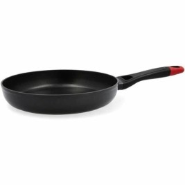 Тиган Pyrex Черен Алуминий Ø 24 cm