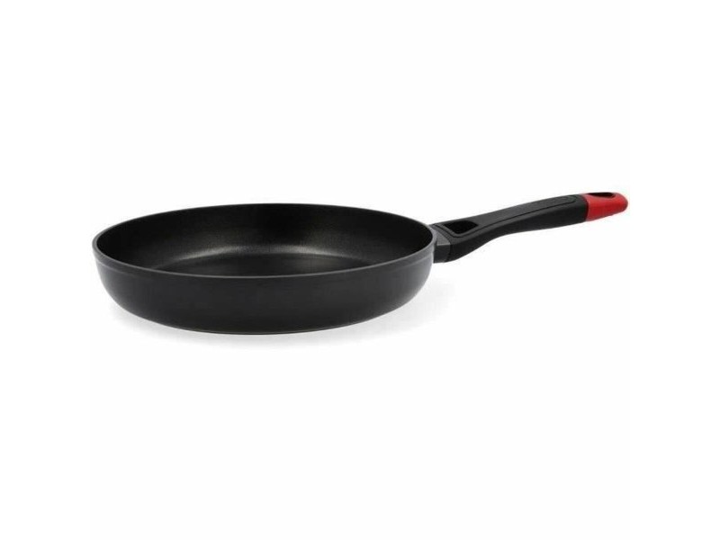 Тиган Pyrex Черен Алуминий Ø 24 cm