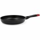 Тиган Pyrex Черен Алуминий Ø 24 cm
