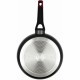 Тиган Pyrex Черен Алуминий Ø 24 cm