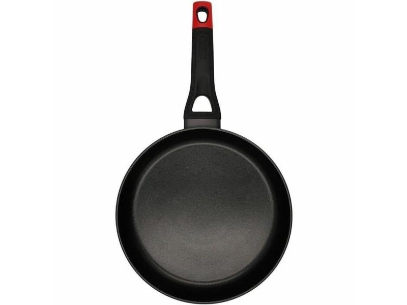Тиган Pyrex Черен Алуминий Ø 24 cm