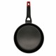 Тиган Pyrex Черен Неръждаема стомана Алуминий Ø 28 cm
