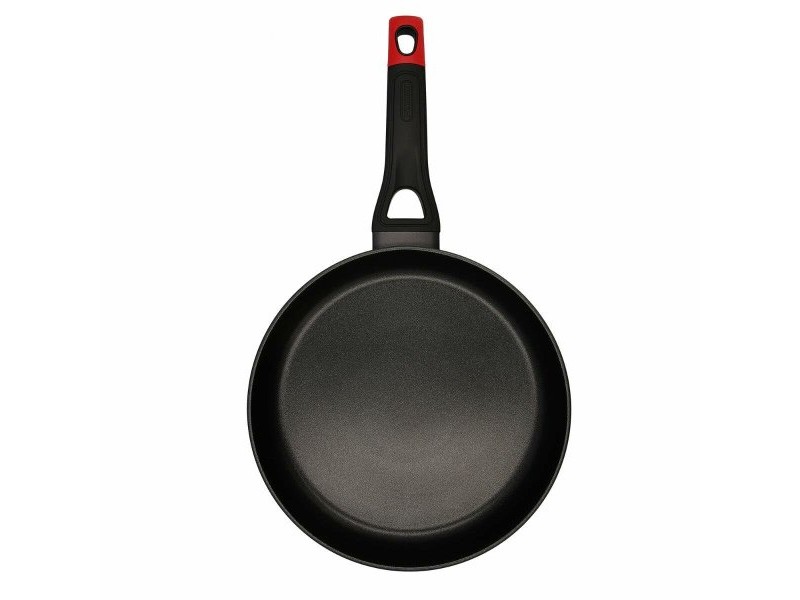 Тиган Pyrex Черен Неръждаема стомана Алуминий Ø 28 cm