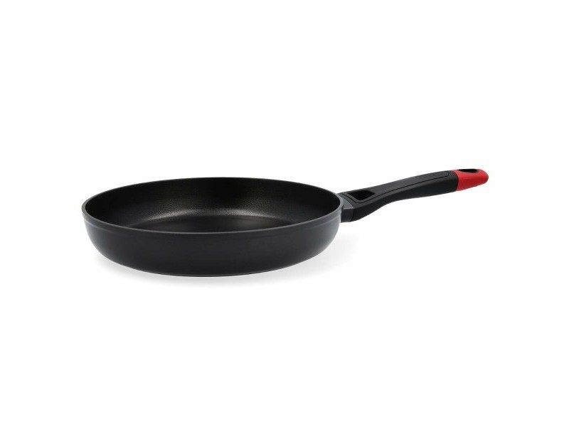 Тиган Pyrex Черен Неръждаема стомана Алуминий Ø 28 cm