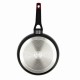 Тиган Pyrex Черен Неръждаема стомана Алуминий Ø 28 cm