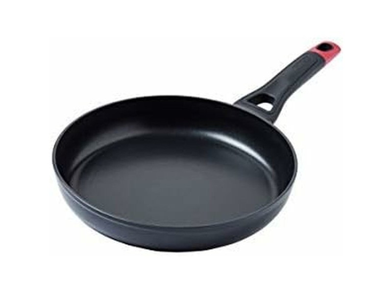 Тиган Pyrex Черен Неръждаема стомана Алуминий Ø 28 cm