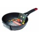 Тиган Pyrex Черен Червен Алуминий