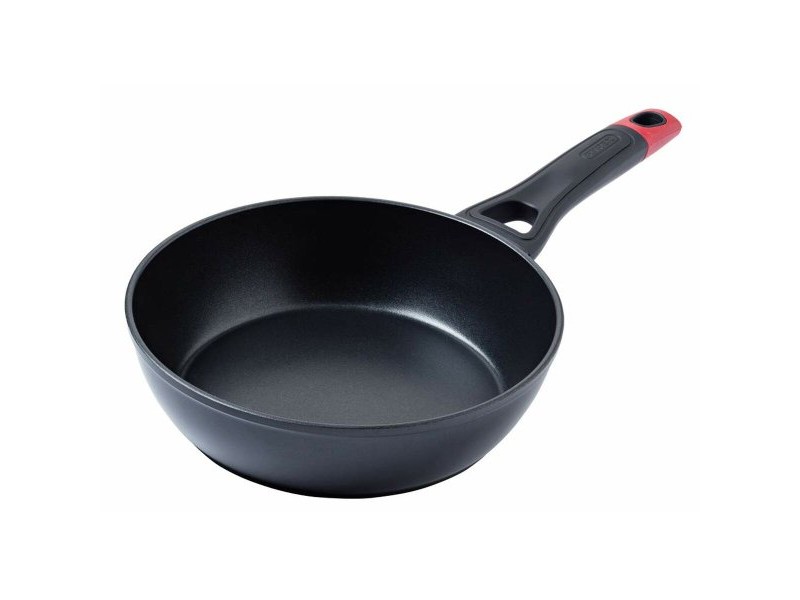 Тиган Pyrex Черен Червен Алуминий