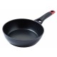 Тиган Pyrex Черен Червен Алуминий