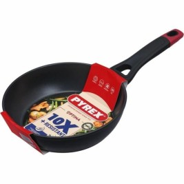 Тиган Pyrex Черен Червен Алуминий
