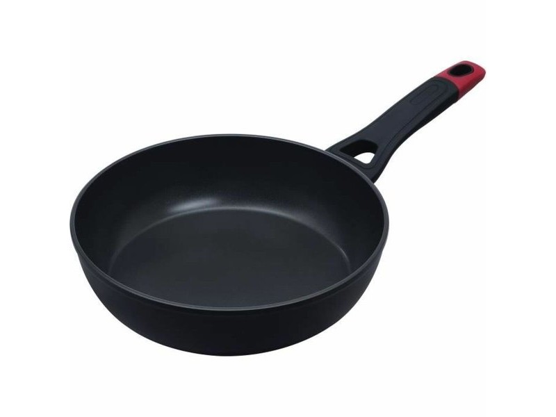 Тиган Pyrex Черен Червен Алуминий