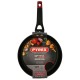 Тиган Pyrex Черен Алуминий