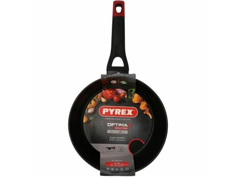 Тиган Pyrex Черен Алуминий