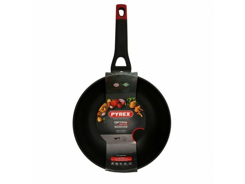 Уок Тиган Pyrex Черен Алуминий