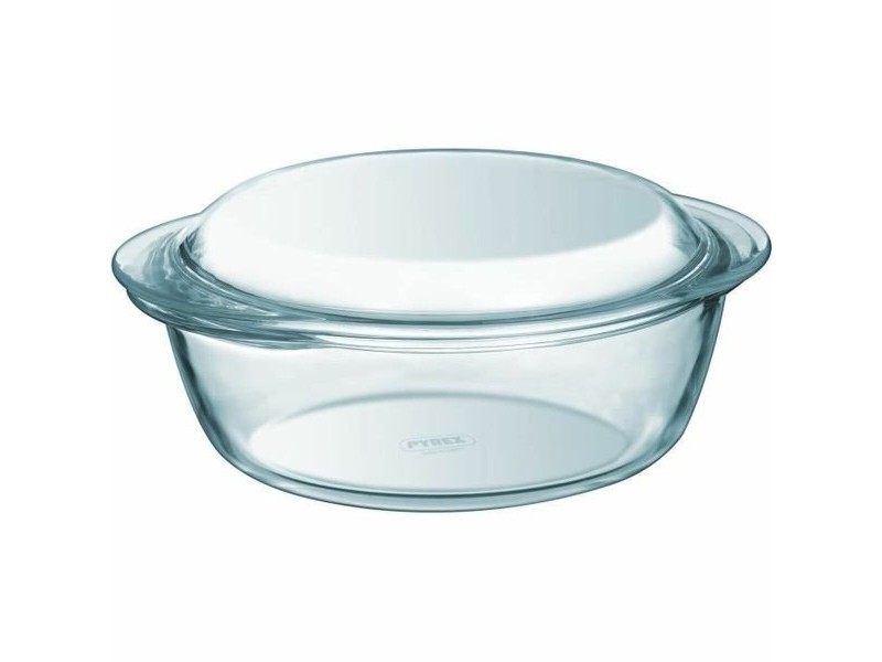 Касерола Pyrex Прозрачен 2,3 L 25 x 20 x 27 cm 27 x 23 x 11 cm