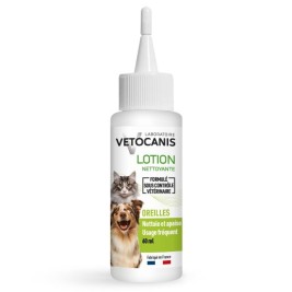 Протектор за Уши за Кучета Vetocanis Бял