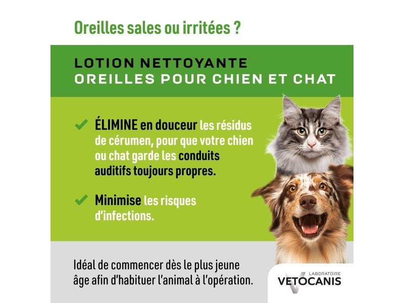 Протектор за Уши за Кучета Vetocanis Бял