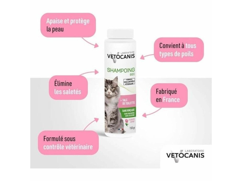 Шампоан за домашни любимци Vetocanis