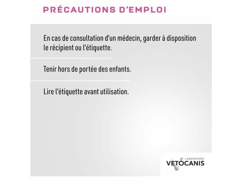 Шампоан за домашни любимци Vetocanis