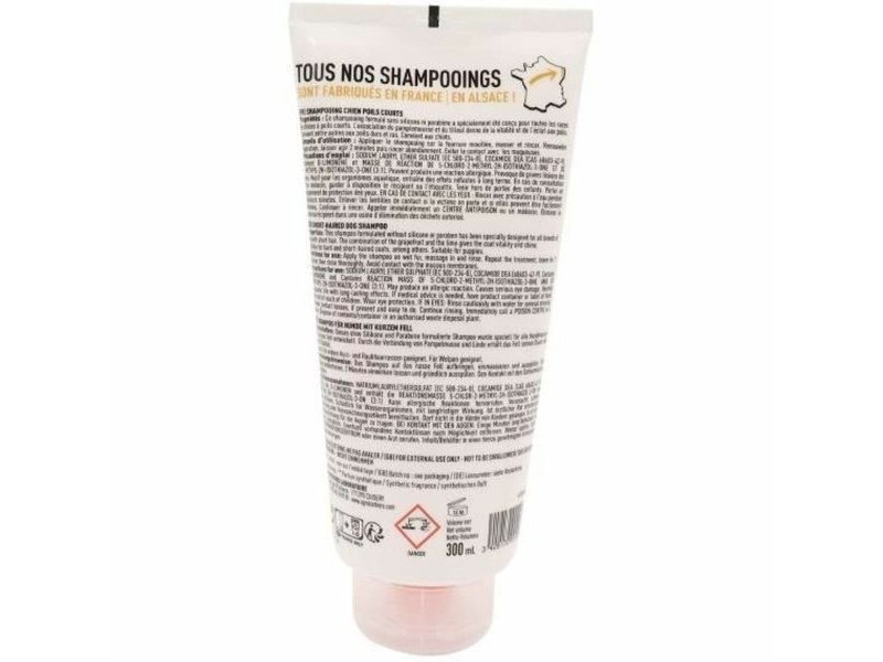 Шампоан за домашни любимци Vetocanis Цитрос 300 ml