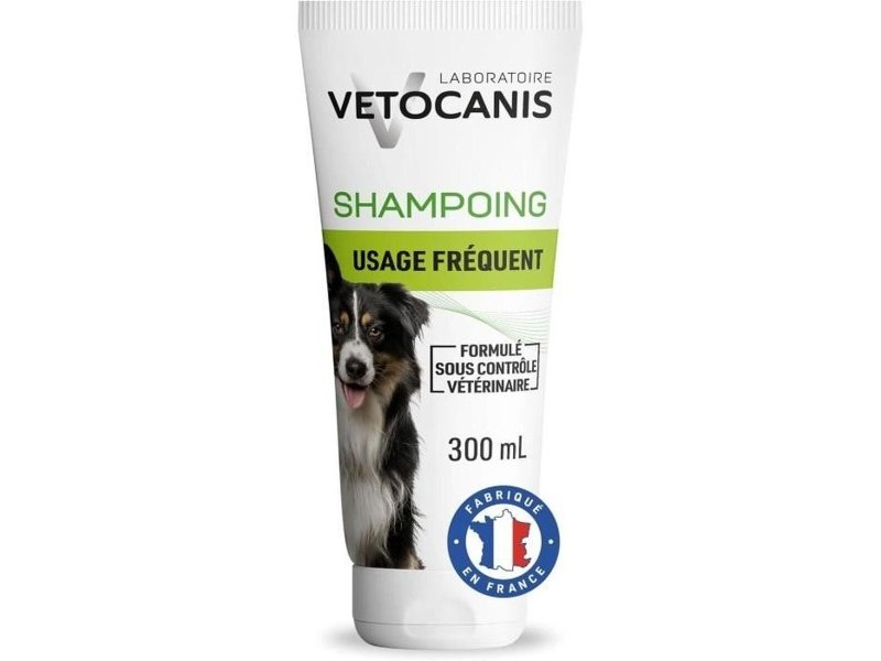 Шампоан за домашни любимци Vetocanis Бял 300 ml