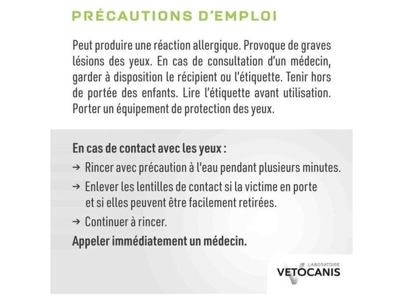 Шампоан за домашни любимци Vetocanis Бял 300 ml