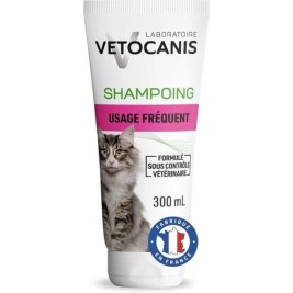 Шампоан за домашни любимци Vetocanis Пяна Цветен 300 ml