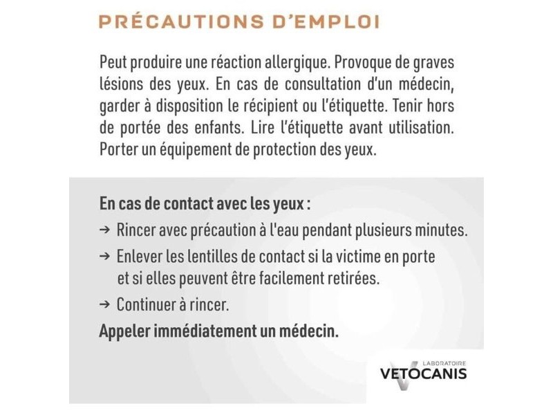 Шампоан за домашни любимци Vetocanis Пяна Цветен 300 ml Шампоан за домашни любимци Vetocanis Пяна Цветен 300 ml