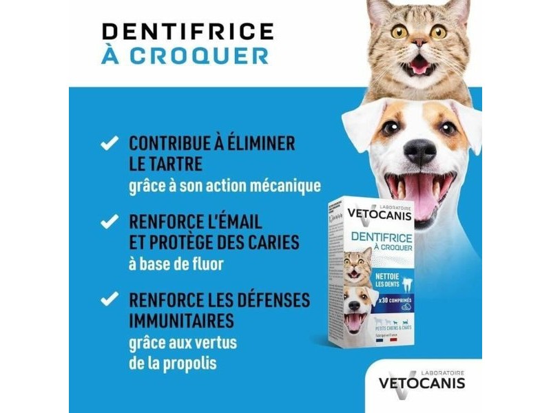 Паста за зъби Vetocanis Котка