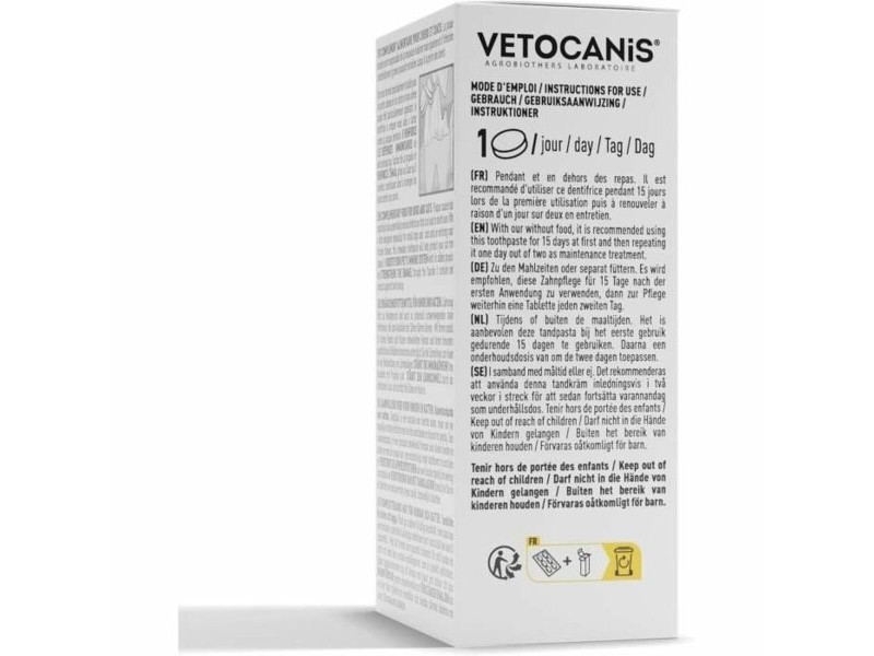 Паста за зъби Vetocanis Котка