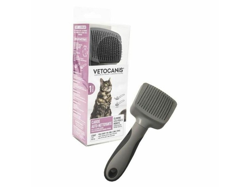 Четка escarpidor Vetocanis Котка