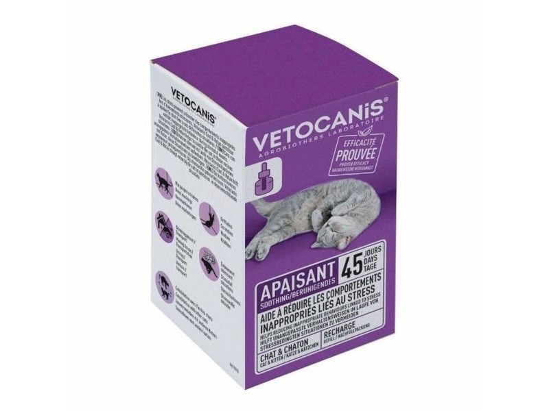 Пълнител за Дифузьор Vetocanis Отпускащ
