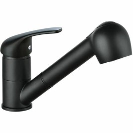 Kitchen Tap Rousseau ARES Черен Матов завършек