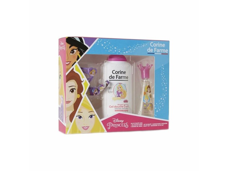 Детски парфюм Corine de Farme PRINCESS 30 EDT 3 Части